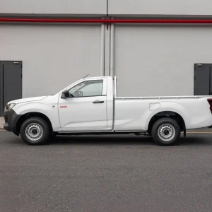 Kích thước tổng thể và thùng hàng xe Isuzu D-Cargo 1000 4x2 MT cabin đơn.